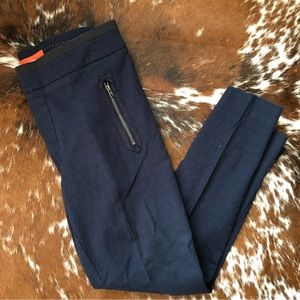 Anthropologie Cartonnier Charlie High-Rise Trousers in Navy